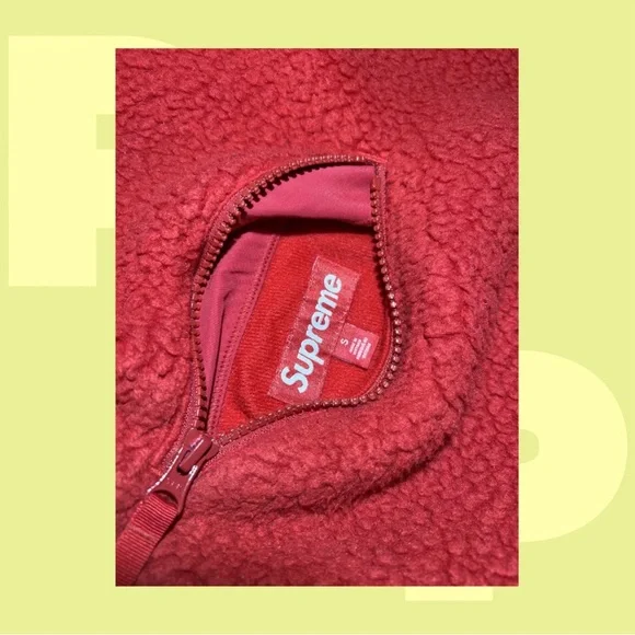 Supreme Polartec Shearling Reversible (Small)